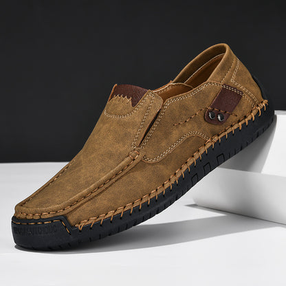 Mirava Men's Leather Shoes
