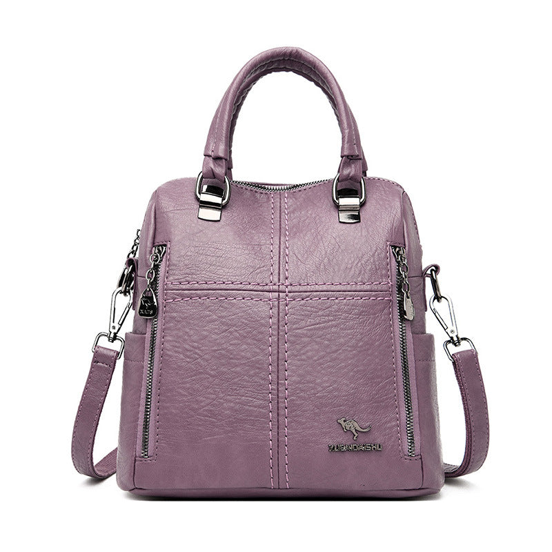 Calvaro Leather Backpack