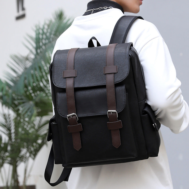 Rovelle Men's Leather Backpack