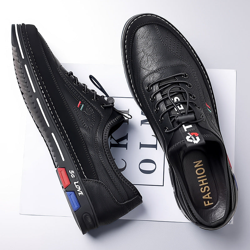 Levora Men's Leather Shoes