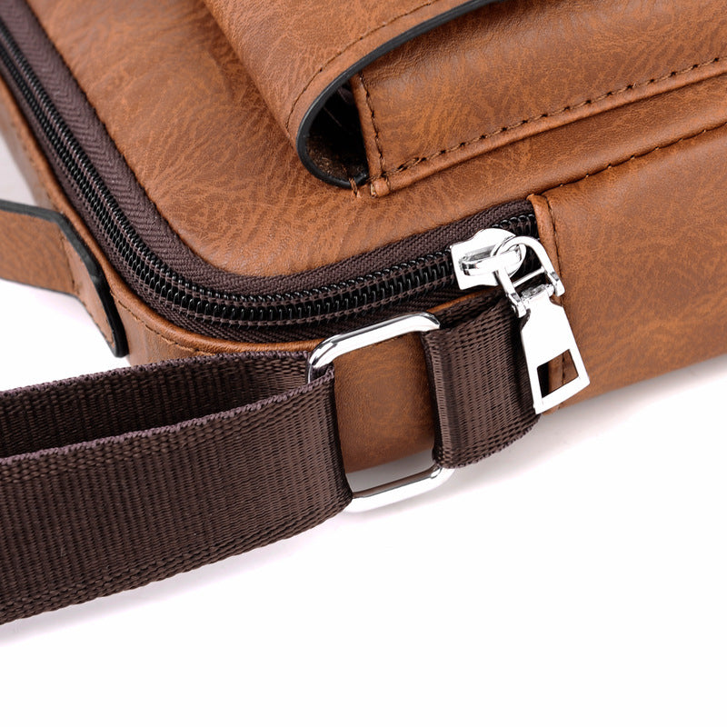 Rovelle Men's Leather Bag