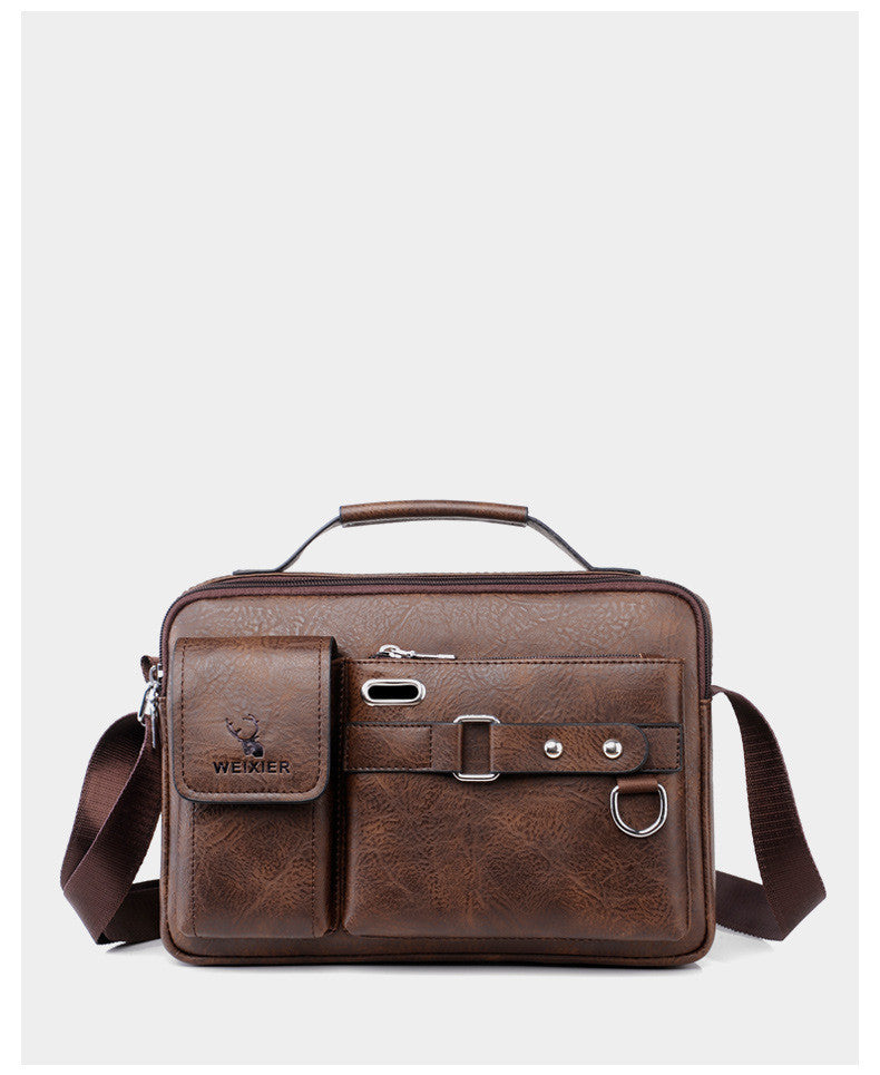 Rovelle Men's Leather Bag