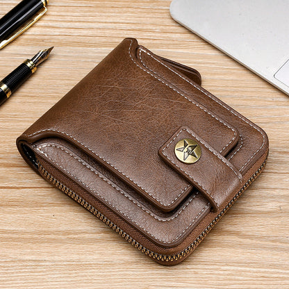 Calvaro Men's Leather Wallet