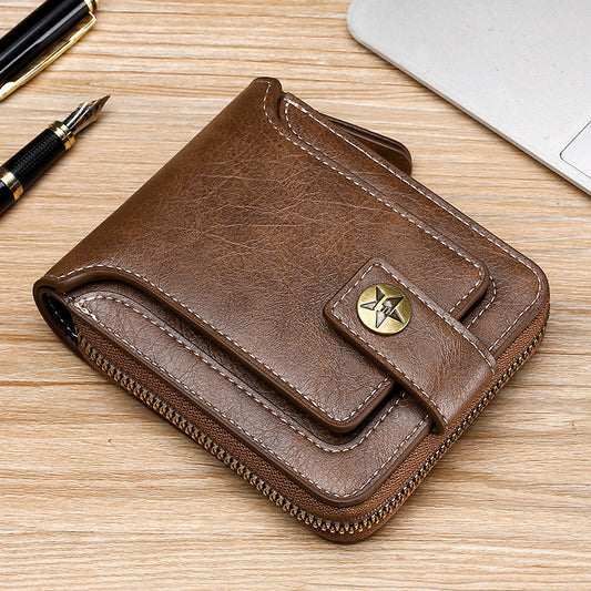 Calvaro Men's Leather Wallet