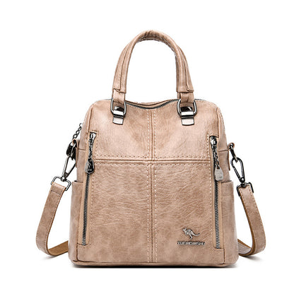 Calvaro Leather Backpack