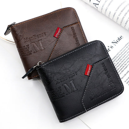 Virelle Men's Leather Wallet