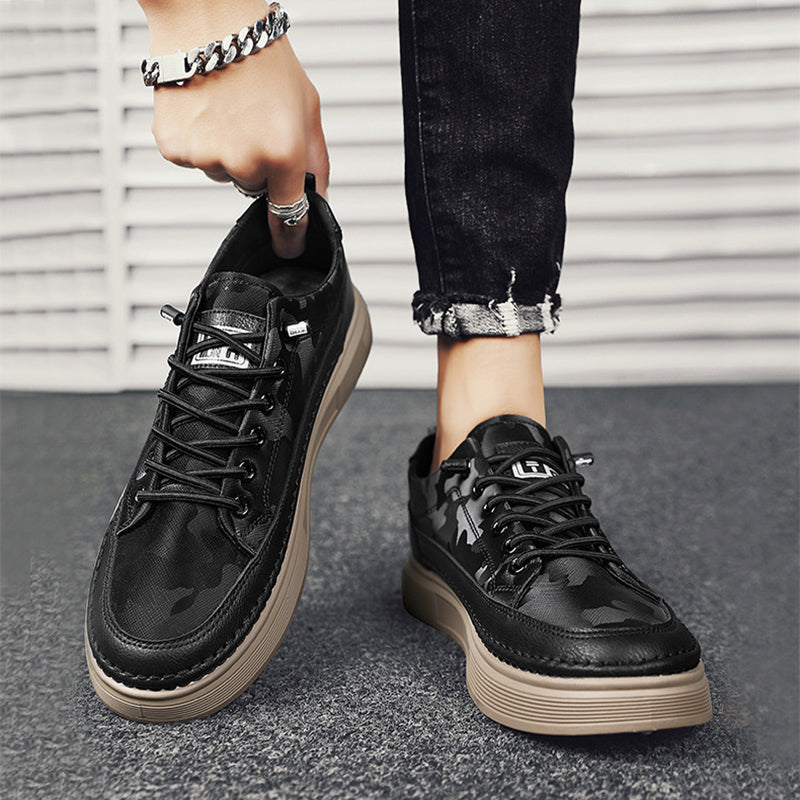 Mirava Men's Leather Shoes