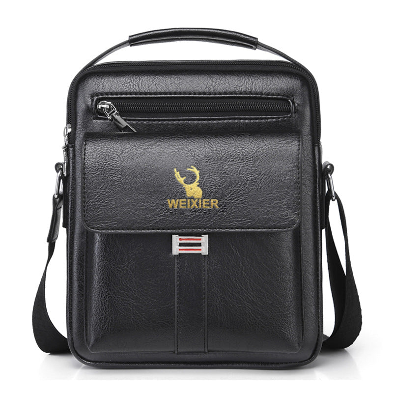 Selvian Men's Leather Bag