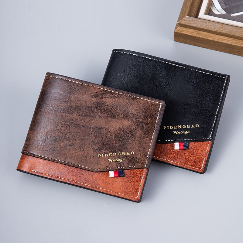 Bravelle Men's Leather Wallet