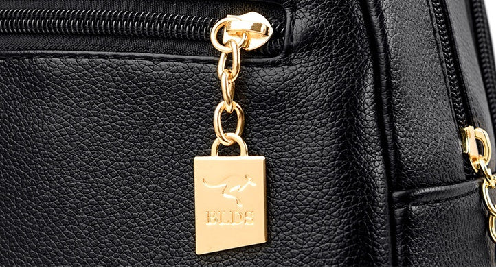 Orlena Leather Backpack