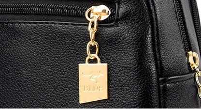 Orlena Leather Backpack