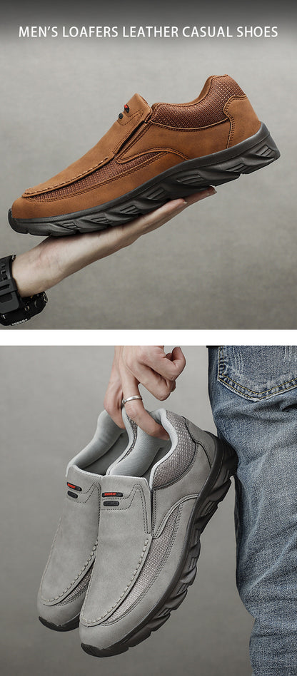 Corvane Leather Shoes