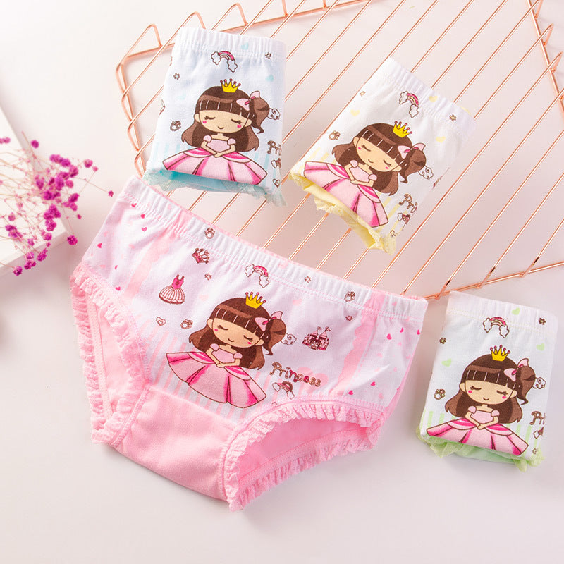 4-Pack Calvaro Kids' Underwear Set