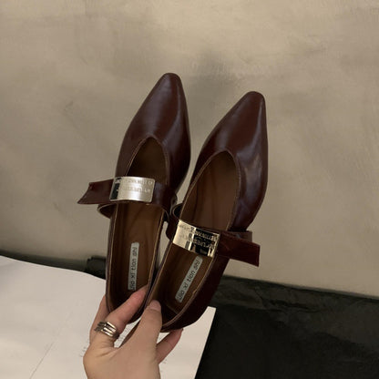 Virelle Women's Leather Shoes