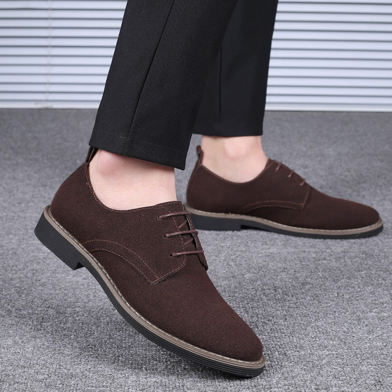 Elvaris Men's Leather Shoes