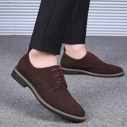 Elvaris Men's Leather Shoes