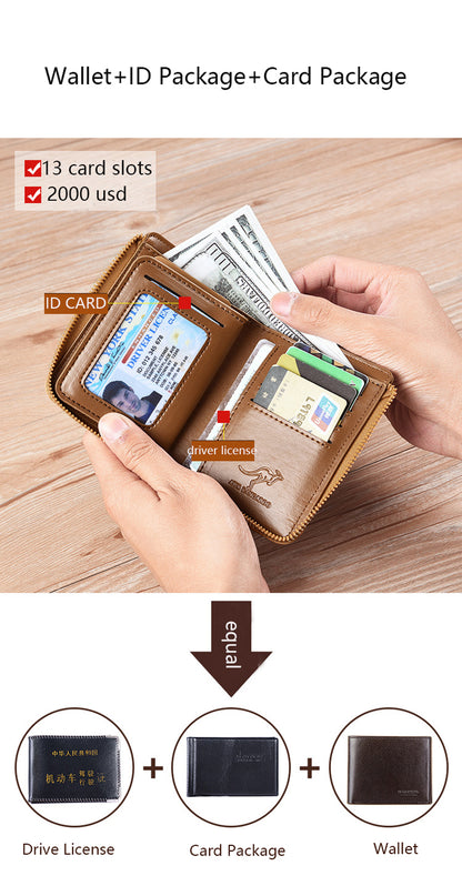 Lioren Men's Leather Wallet