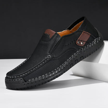 Mirava Men's Leather Shoes
