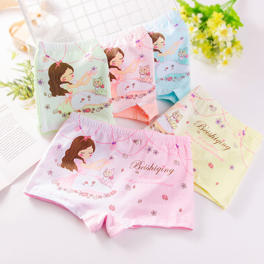 4-Pack Calvaro Kids' Underwear Set