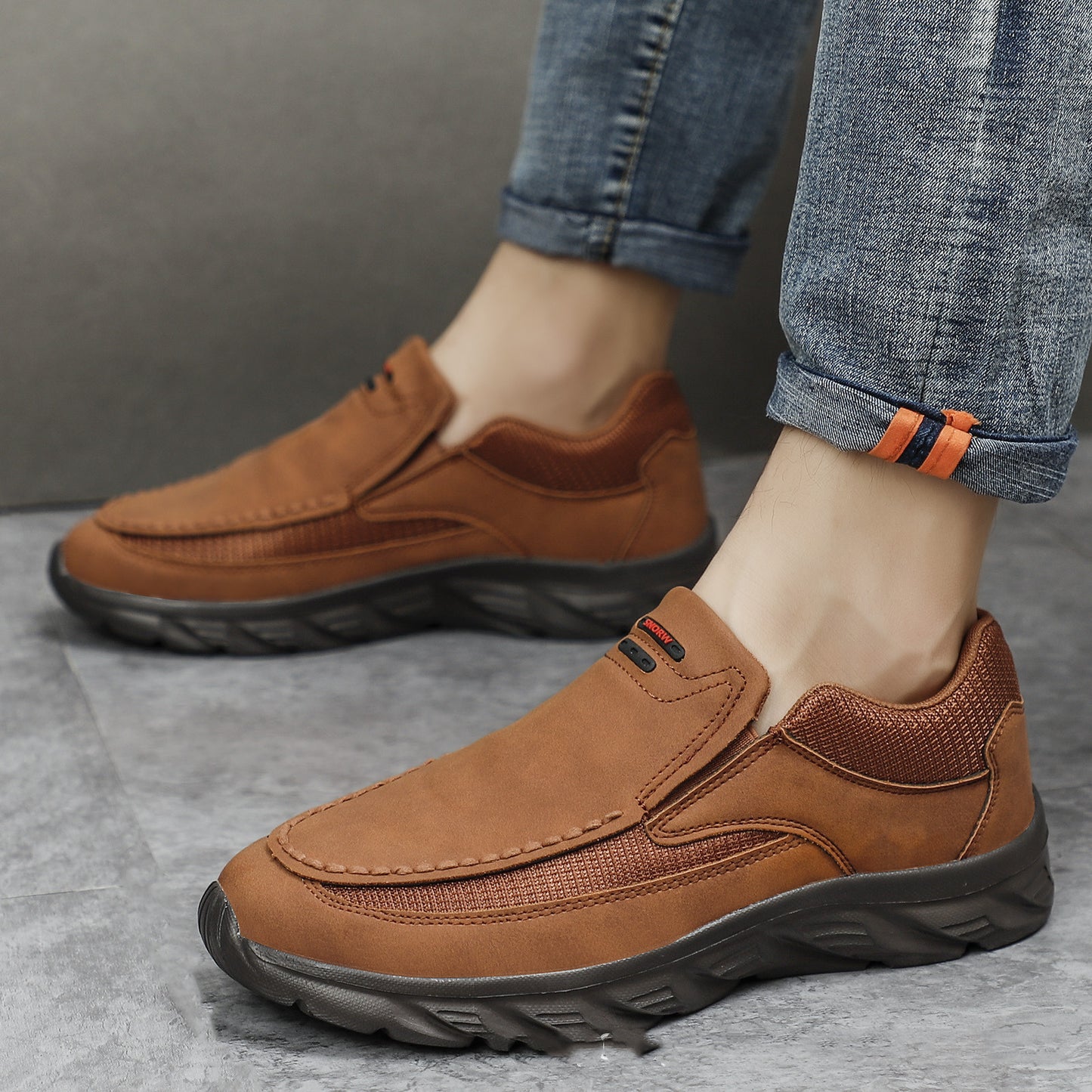 Corvane Leather Shoes