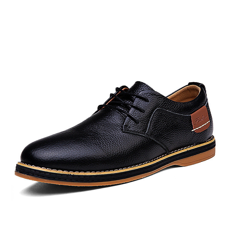 Levora Men's Leather Shoes