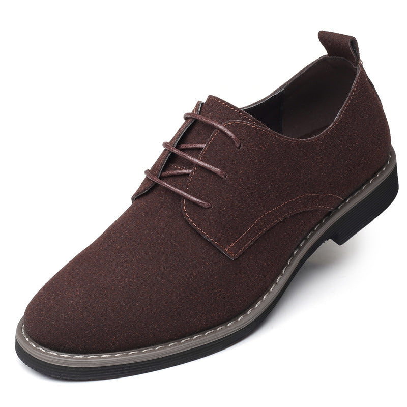 Elvaris Men's Leather Shoes