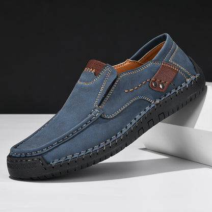 Mirava Men's Leather Shoes