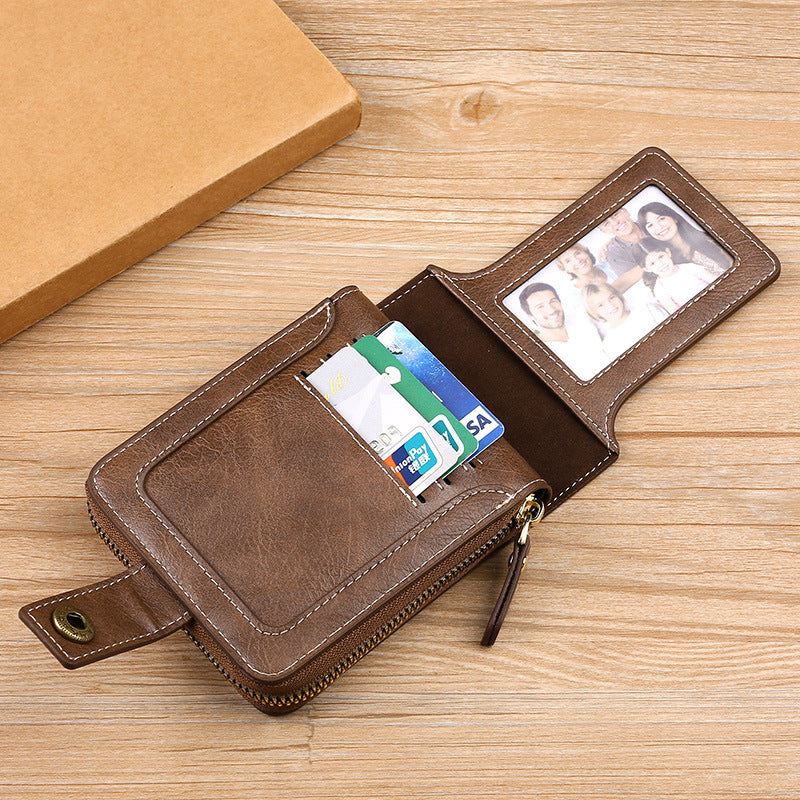 Calvaro Men's Leather Wallet