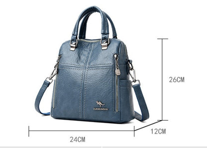 Calvaro Leather Backpack