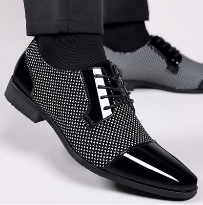 Calvaro Men's Leather Shoes