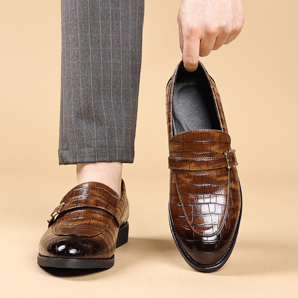 Bellori Men's Leather Shoes