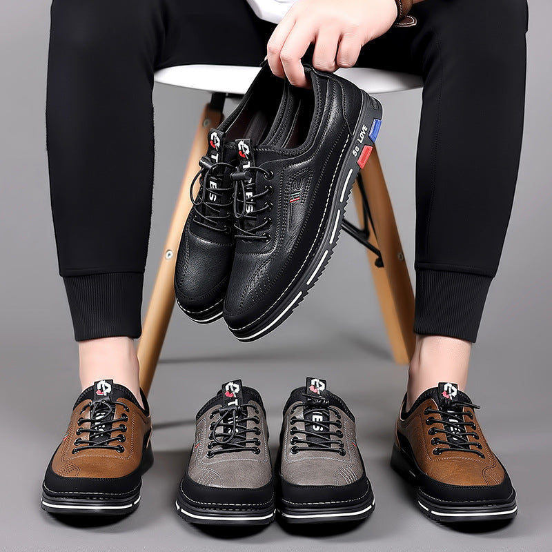Levora Men's Leather Shoes