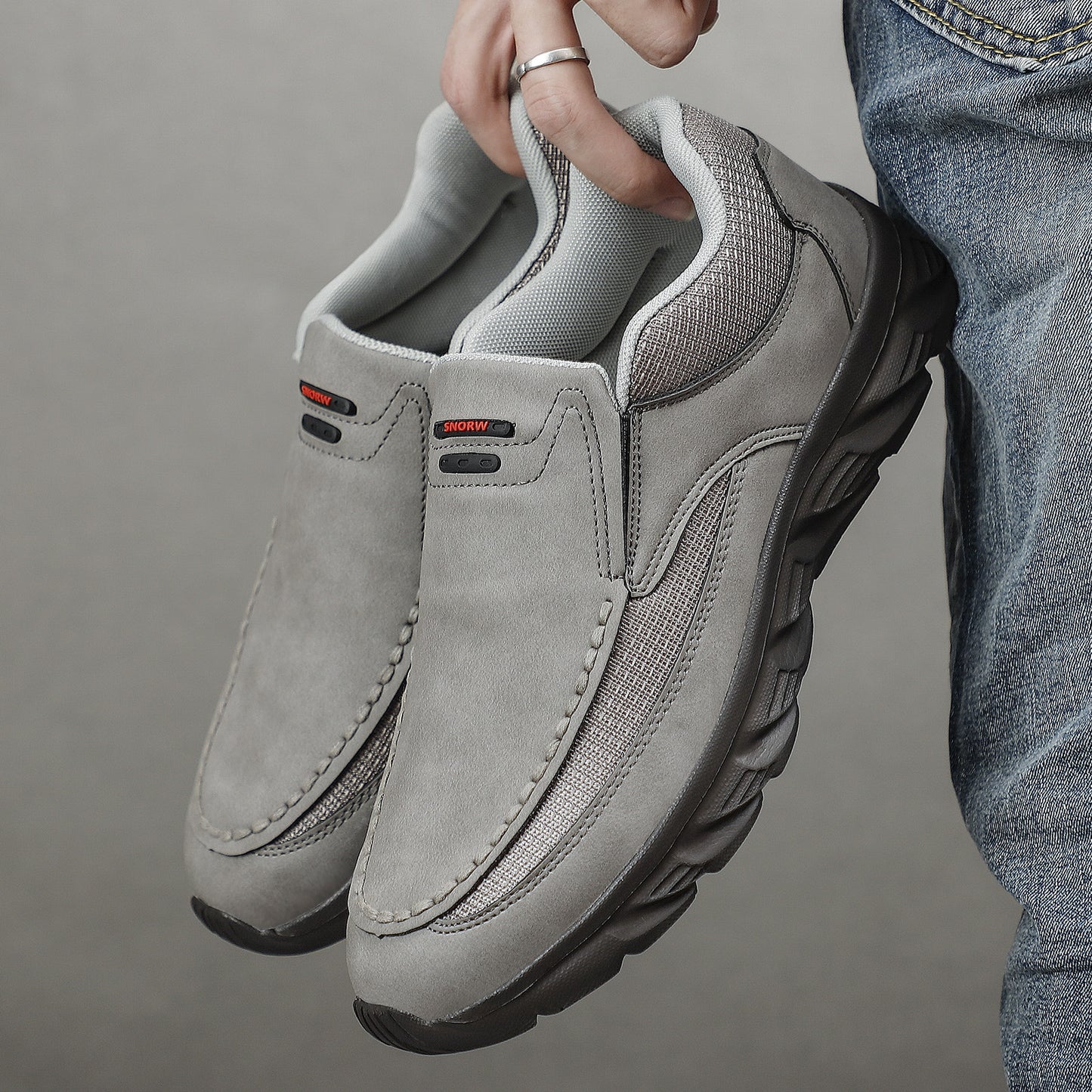 Corvane Leather Shoes