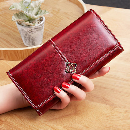 Lunava Women's Leather Wallet