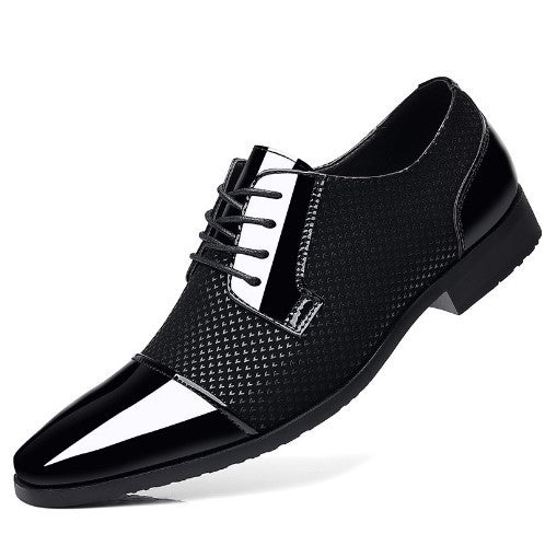 Calvaro Men's Leather Shoes