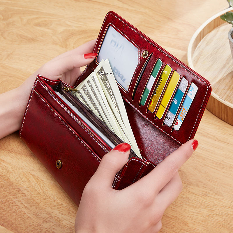 Lunava Women's Leather Wallet