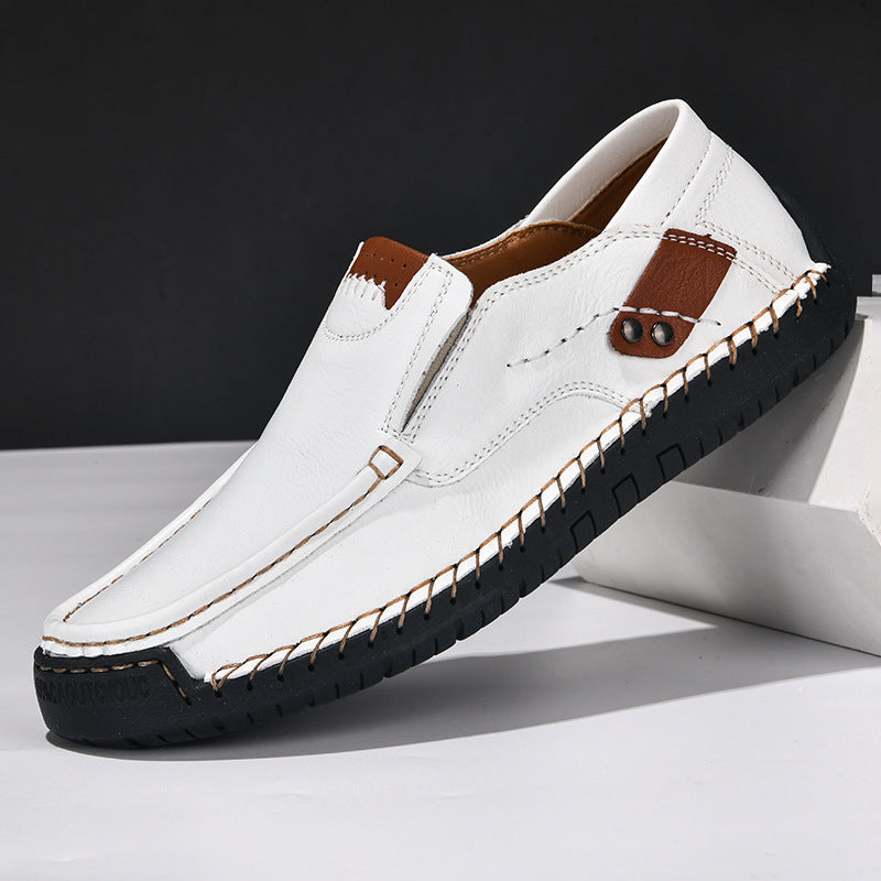 Mirava Men's Leather Shoes