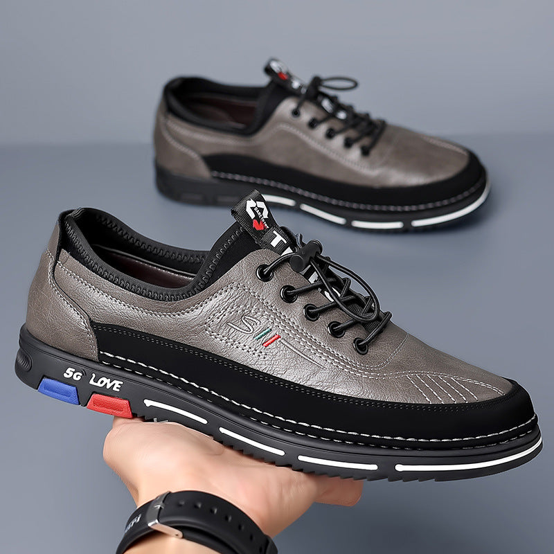 Levora Men's Leather Shoes