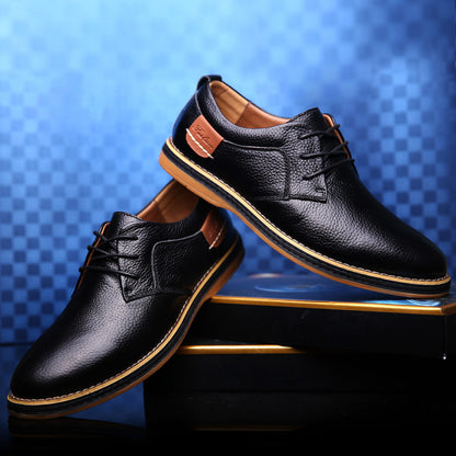 Levora Men's Leather Shoes