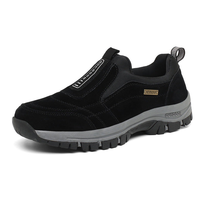 Selvian Men's Leather Shoes
