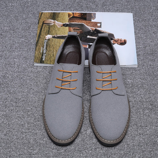 Elvaris Men's Leather Shoes